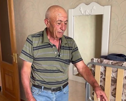 BY DONATING TODAY, YOU WILL BECOME HIS CAREGIVER FOR ANOTHER THREE MONTHS.