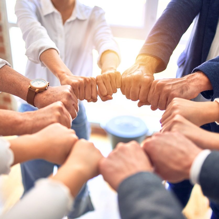 LET'S COOPERATE FOR A GREAT PURPOSE